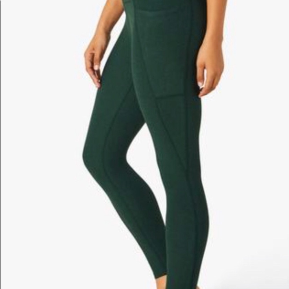 New Beyond Yoga S Spacedye Out Of Pocket High Waisted Midi Legging $99 H… - Picture 6 of 9